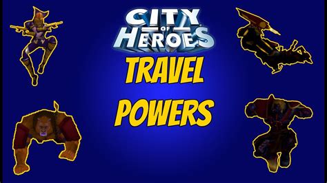Travel Powers .